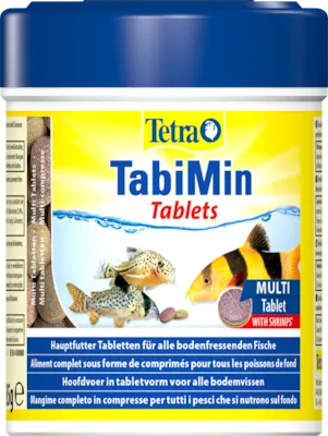 מזון טטרה טבימין לדג מנקה 120 טבליות