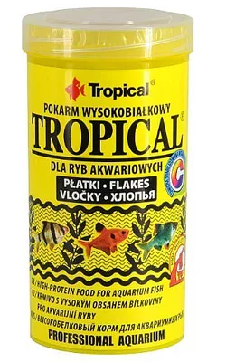 טרופיקל מזון לדגים טרופיים פלקס 1000 מ"ל