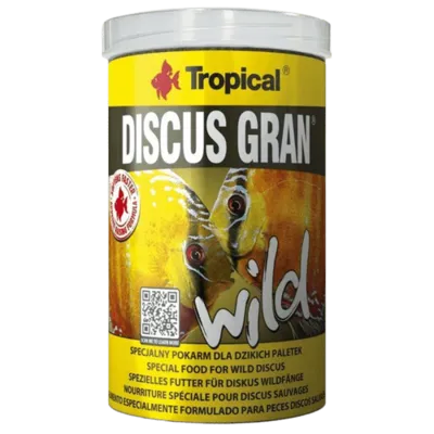 טרופיקל מזון לדיסקוס WILD מגורען 1000 מ"ל