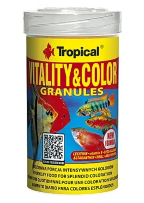טרופיקל ויטליטי מגורען מחזק צבע 1000 מ"ל
