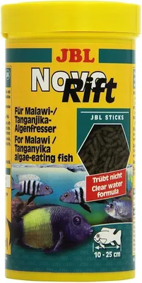 מזון JBL נובוריפט מקלונים צמחוני שוקע 1000 מ"ל