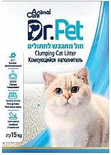 חול ד"ר פט 15 ק"ג מבצע 2 ב180 ש"ח