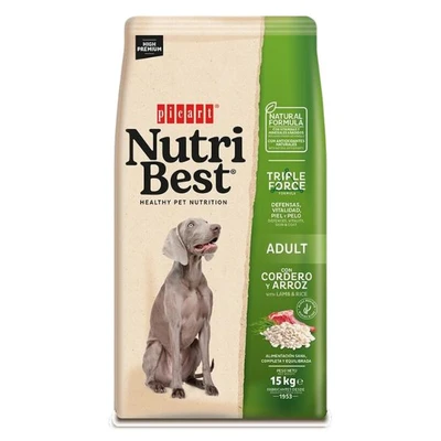 נוטריבסט בוגר כלב כבש 15 ק"ג