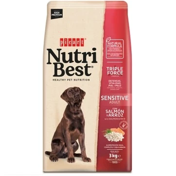 נוטריבסט בוגר כלב סלמון 15 ק"ג