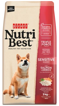 נוטריבסט כלב- גורים סלמון 3 ק"ג