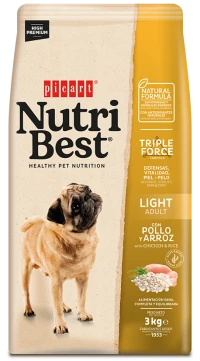 נוטריבסט בוגר כלב לייט 3 ק"ג