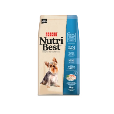 נוטריבסט בוגר כלב מיני 3 ק"ג