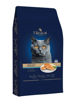 אליזקט חתול עוף 7 ק"ג