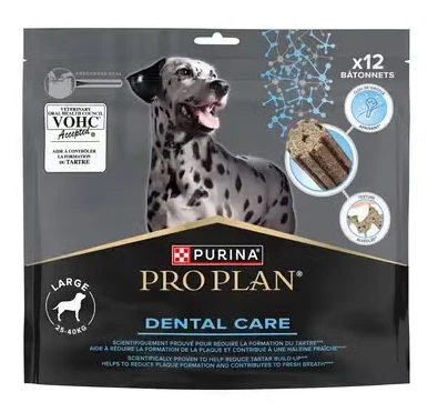 חטיף דנטל קאר פורינה לכלב גדול 426 גרם