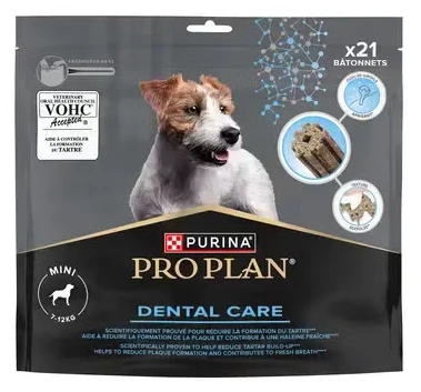 חטיף דנטל קאר פורינה לכלב קטן 345 גרם