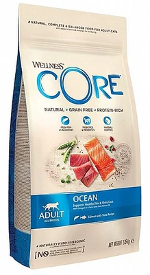 וולנס קור G.F חתול אושן 4 ק"ג