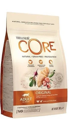 וולנס קור G.F חתול בוגר עוף והודו 4 ק"ג