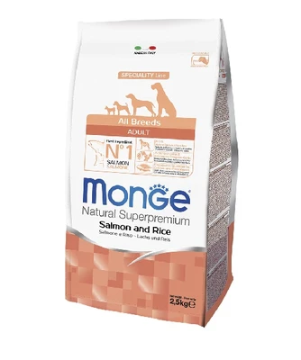 מונג' כלב סלמון 2.5 ק"ג