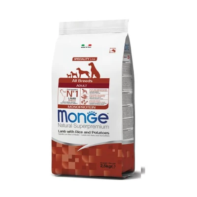 מונג' כלב כבש 2.5 ק"ג