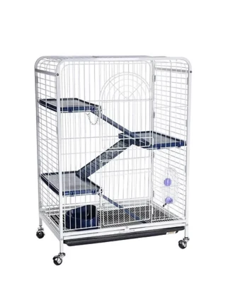 כלוב צ'ינצ'ילה 3 קומות D800