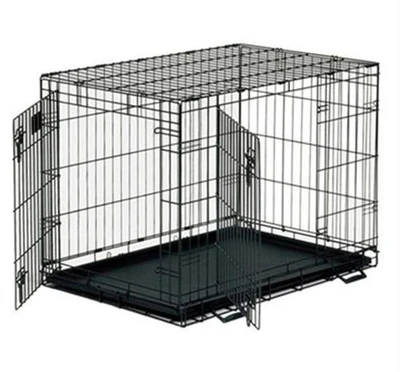 כלוב רשת מחוזק 91 ס"מ דלת/2 דלתות וטמרקט