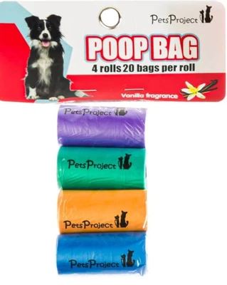 שקיות לאיסוף צרכים- מארז 8 יח' צבעוני