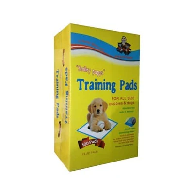 פדים לחינוך גורים 100 יח'