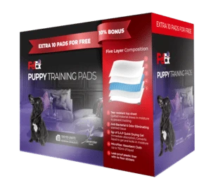 פדים לחינוך גורים 110 יח' בניחוח לבנדר- פטקס