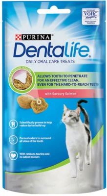 חטיף דנטלי דנטלייף סלמון 40 גר'