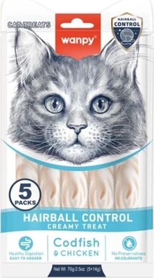 חטיף וואנפי עוף ודג קוד היירבול קונטרול 5 יח'