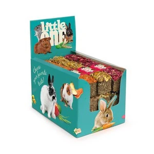 חטיף למכרסם ליטל וואן מקל עשבי אחו עם גזר