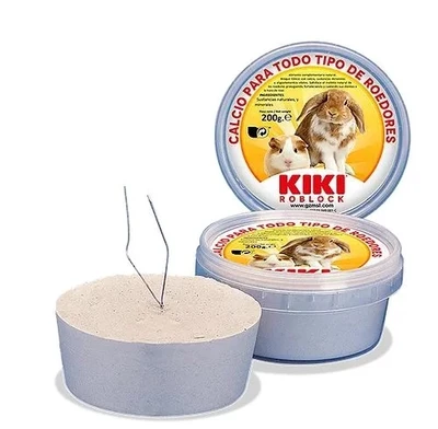 אבן קלציום למכרסמים קיקי