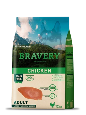 ברייברי עוף 12 ק"ג