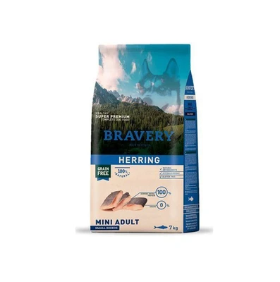 ברייברי בוגר כלב מיני הרינג 7 ק"ג