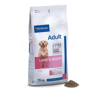 וירבק בוגר עוף וחזיר 16 ק"ג