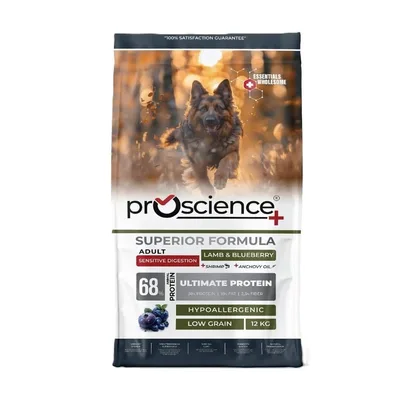 פרו סיינס חלבון יחיד כבש ואוכמניות 12 ק"ג