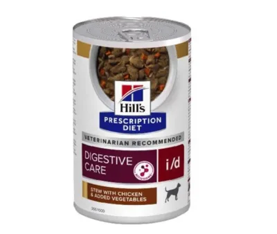 שימור לכלב הילס I/D -לתמיכה בבריאות מערכת העיכול 354 גרם