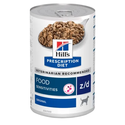 שימור לכלב הילס Z/D -לתמיכה במערכת הכליות 370 גרם