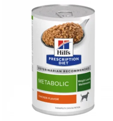 שימור לכלב הילס מטבוליק -לירידה במשקל 370 גרם