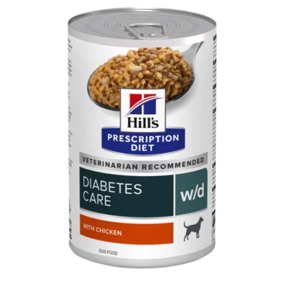 שימור לכלב הילס W/D -לבעיות בכבד 370 גרם