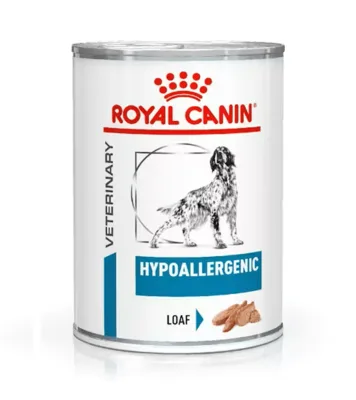 שימור לכלב רויאל קנין- היפואלרגני 400 גרם