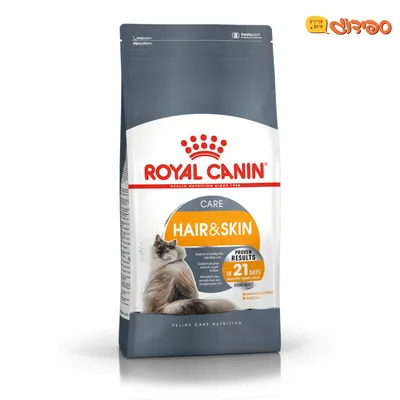 רויאל קנין חתול הייר אנד סקין 4 ק"ג