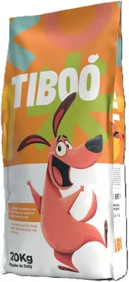 טיבו לכלב- טונה 20 ק"ג