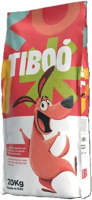 טיבו לכלב- בקר, עוף והודו 20 ק"ג