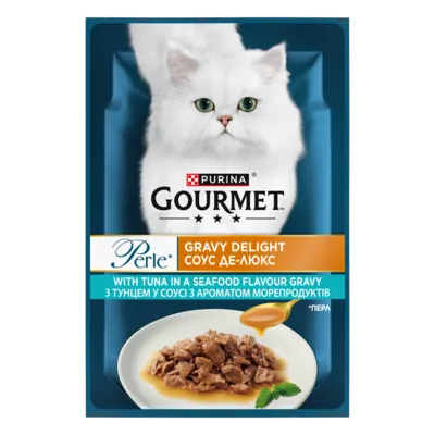 מעדן פאוץ' פורינה לחתול 85 גרם - מגוון טעמים