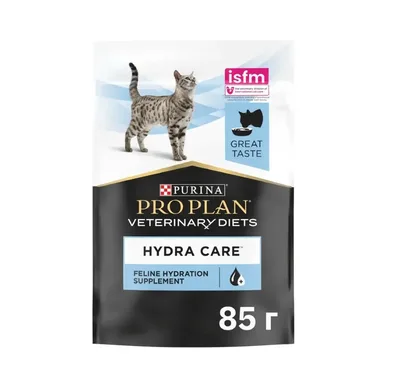 מעדן פאוץ' פרו פלן לחתול 85 גרם - צריכת נוזלים