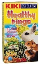 קיקי-חטיף טבעות בריאות למכרסם 250 גר'