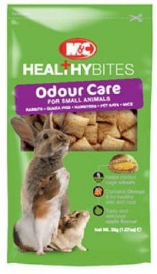 חטיפים למכרסם נגד ריח רע