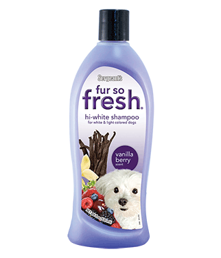 שמפו סרג'נט מלבין לפרווה לבנה 532 מ"ל