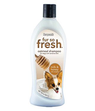 שמפו סרג'נט לעור רגיש-חלב ודבש 532 מ"ל